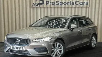 Used Volvo V60 Momentum 190 HP (139 kW) 2018 Grey Estate