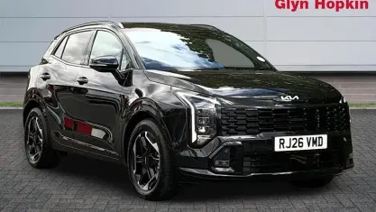 Used Kia Sportage GT-Line 180 HP (132 kW) 2026 Black SUV