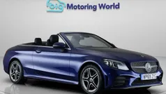 Used 2020 Mercedes C200 AMG Line Premium Cabriolet | £20,900 (Fair price)