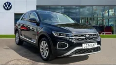 Black Used 2024 VW T-Roc Style SUV | £26,005 (Fair price)