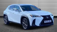 White Used 2023 Lexus UX 250h Sport Design Packet SUV | £25,150 (Fair price)