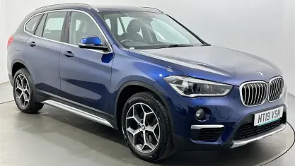 Used BMW X1 xLine 150 HP (110 kW) 2019 Blue SUV