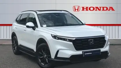 Used Honda CR-V Advance 184 HP (135 kW) 2024 White SUV