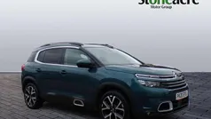 Blue Used 2020 Citroën C5 Aircross Flair SUV | £11,995 (Fair price)
