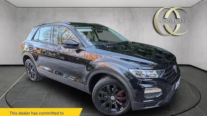 Used VW T-Roc SE 150 HP (110 kW) 2021 SUV