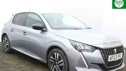Used Peugeot 208 Active+ 102 HP (75 kW) 2023 Grey Hatchback