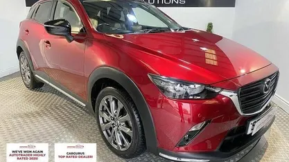 Used 2019 Mazda CX-3 Inclusive SUV | £10,850 (Fair price)