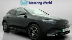 Used 2022 Mercedes EQA250 AMG line SUV | £19,000 (Fair price)