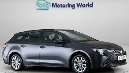 Used Toyota Corolla 140 HP (102 kW) 2024 Grey Estate