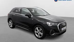 Black Used 2022 Audi Q3 S-Line SUV | £24,749 (Good price)