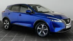 Blue Used 2022 Nissan Qashqai N-Connecta SUV | £13,195 (Good price)