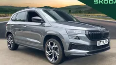 Used 2024 Skoda Karoq SportLine SUV | £29,990 (Fair price)