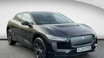 Black Used 2024 Jaguar I-Pace R-Dynamic SUV | £29,790 (Good price)