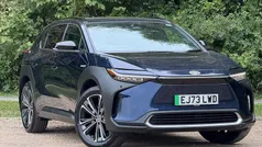 Used 2022 Toyota bZ4X SUV | £26,935 (Fair price)