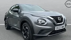 Grey Used 2023 Nissan Juke N-Connecta SUV | £13,960 (Fair price)