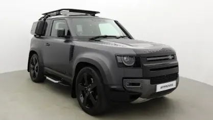 Used Land Rover Defender Carpathian Edition 525 HP (386 kW) 2022 Grey SUV