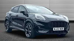 Black Used 2022 Ford Puma ST-Line X SUV | £16,590 (Fair price)