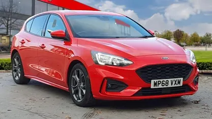Used 2020 Ford Focus ST-Line Hatchback | £8,990 (Good price)