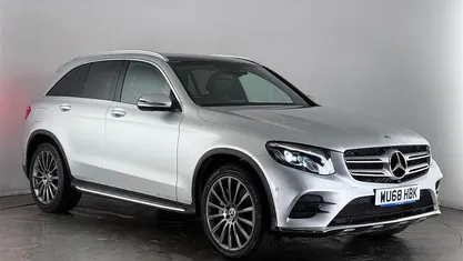 Used Mercedes GLC250 AMG Line Premium 204 HP (150 kW) 2018 Estate