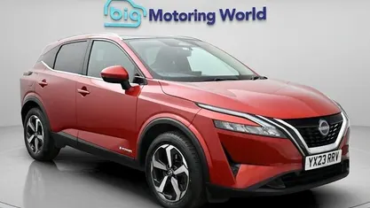 Used Nissan Qashqai N-Connecta 190 HP (139 kW) 2023 SUV