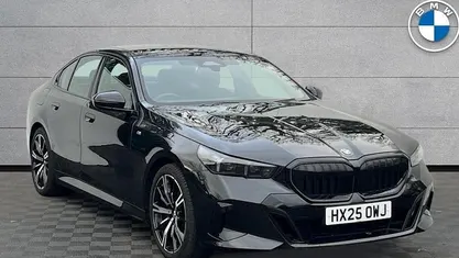 Used 2025 BMW 520 M Sport Sedan | £39,990 (Fair price)