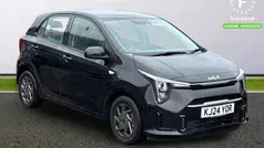 Black Used 2024 Kia Picanto Hatchback | £14,999 (Fair price)