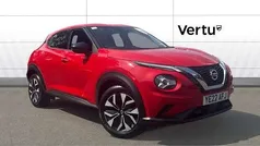 Red Used 2022 Nissan Juke Acenta SUV | £13,416 (Fair price)