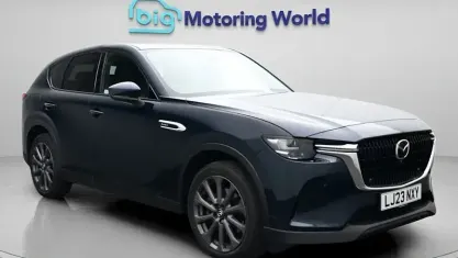 Used Mazda CX-60 Exclusive-Line 328 HP (241 kW) 2023 Blue SUV