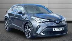 Grey Used 2022 Toyota C-HR Design SUV | £19,201 (Fair price)