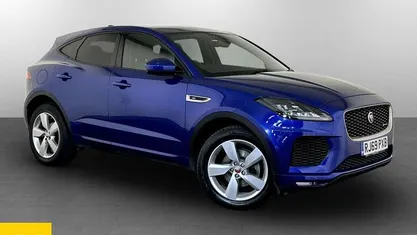 Used Jaguar E-Pace R-Dynamic 180 HP (132 kW) 2020 Blue SUV