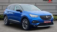 Blue Used 2020 Vauxhall Grandland X SRi SUV | £11,495 (Fair price)