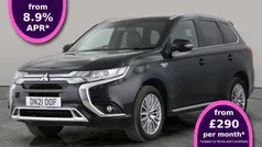 Used 2020 Mitsubishi Outlander P-HEV Estate | £18,922 (A bit pricey)