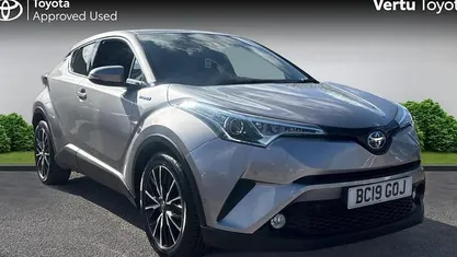 Used Toyota C-HR 122 HP (89 kW) 2019 SUV