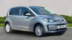 Silver Used 2017 VW up! move up! Hatchback | £7,490 (Fair price)