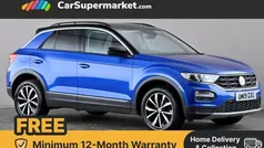 Blue Used 2019 VW T-Roc Design SUV | £12,697 (Fair price)