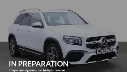 Used Mercedes GLB200 AMG line 163 HP (119 kW) 2022 White SUV