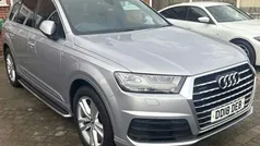 Silver Used 2018 Audi Q7 S-Line SUV | £25,999 (Fair price)
