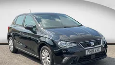 Black Used 2018 Seat Ibiza SE Technology Hatchback | £7,990 (Fair price)
