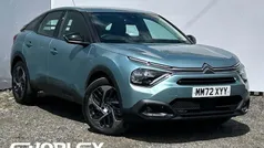 Blue Used 2023 Citroën C4 PureTech Hatchback | £13,746 (Fair price)