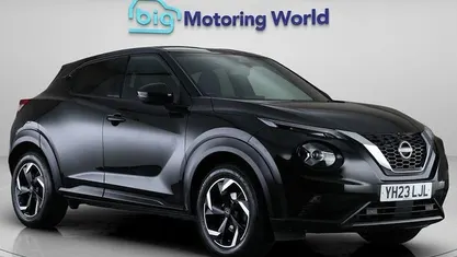 Used Nissan Juke N-Connecta 114 HP (83 kW) 2023 SUV