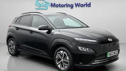 Used Hyundai Kona Premium 100 kW (136 HP) 2022 Black SUV