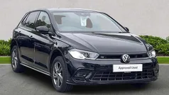 Black Used 2022 VW Polo R-line Hatchback | £18,047 (Fair price)