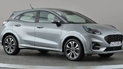 Used Ford Puma ST-Line 125 HP (91 kW) 2023 Silver SUV