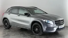 Grey Used 2018 Mercedes GLA220 AMG Line Premium SUV | £15,650 (Fair price)