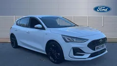 White Used 2023 Ford Focus ST-Line X Hatchback | £15,142 (Fair price)
