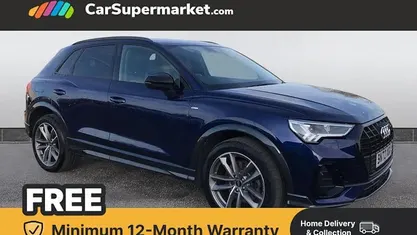Used Audi Q3 Black Edition 245 HP (180 kW) 2022 Blue SUV