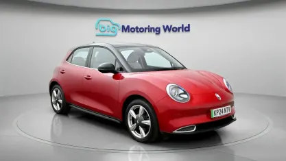 Used Ora 03 Pure+ 125 kW (171 HP) 2024 Red Hatchback
