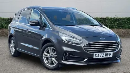 Used Ford S-MAX Titanium 190 HP (139 kW) 2022 Grey MPV