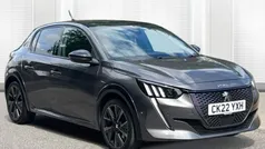 Grey Used 2022 Peugeot 208 Premium Hatchback | £14,945 (Fair price)