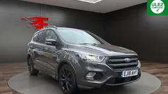 Grey Used 2018 Ford Kuga ST-Line X SUV | £13,500 (Fair price)